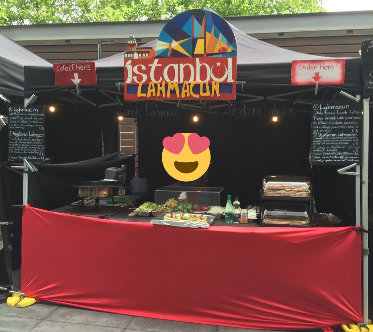 ILahmacun's tweet photo. Find @ILahmacun this weekโฃ๐
THU: #CowcrossPlace #Farringdon
FRI: #NantesPassage #Spitafields
SAT: #DukeofYorkSquare #Chelsea
โค๏ธ #Lahmacun #mouthwatering #Wrappizza #Salads #LoveLondon #Thursdaythoughts #Fridayfeeling #saturdaymorning #Lunchsorted https://t.co/Oy5dsqoE3S