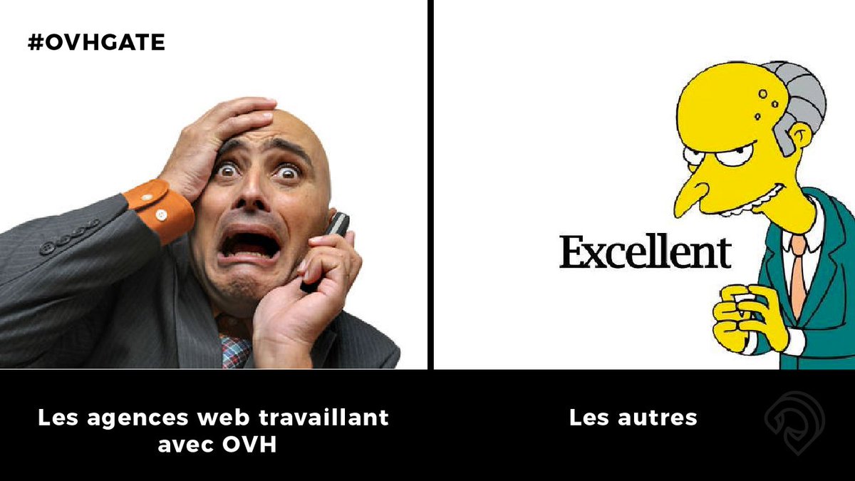 Humeur du matin #OVHGATE