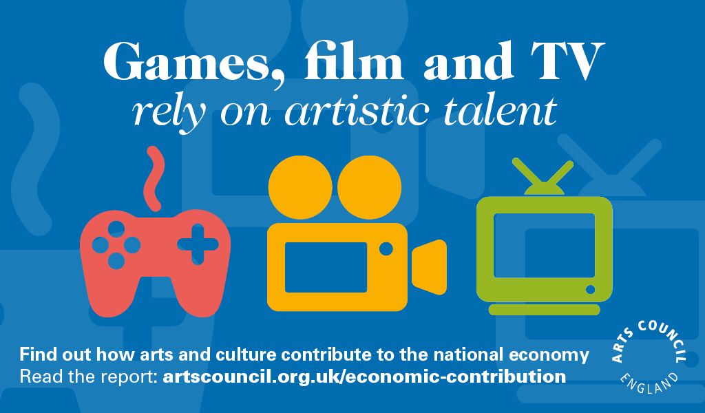 ace_national's tweet photo. GREAT NEWS! The economic impact of arts, culture &amp; creative industries is HUGE 🙌 new blog &amp; reports here 👉https://t.co/aYDijnZt3h 👀 https://t.co/6OMb0BC6tz