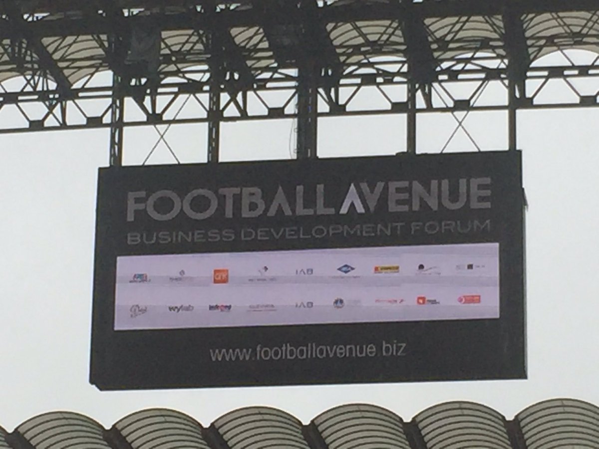 AlbertoPrina's tweet photo. Oggi a @football_avenue per ragionare su modelli e obiettivi delle #SmartArenas @TIM_Official https://t.co/gn6NmMynpL