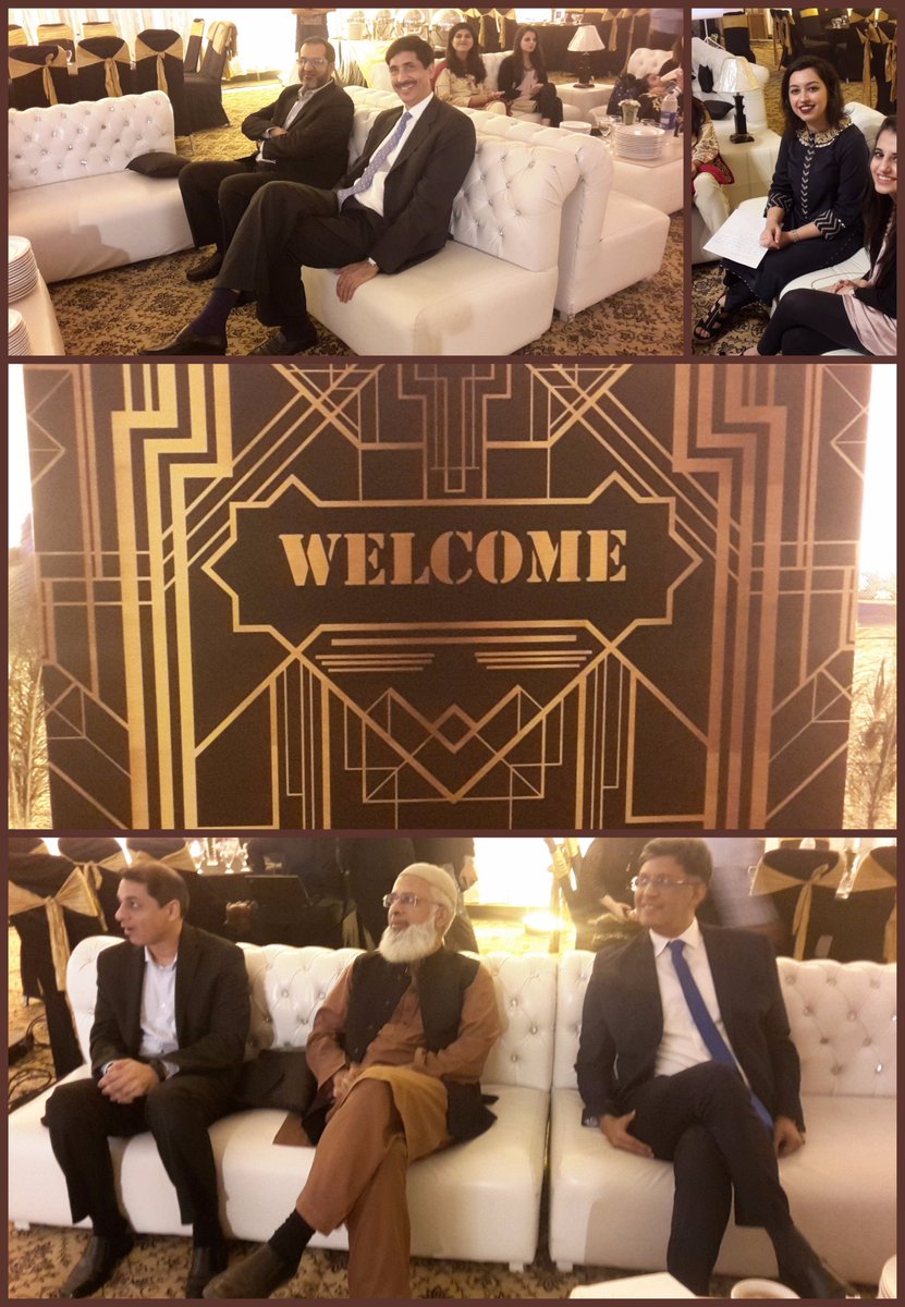 SDSB_LUMS's tweet photo. #MBA and #EMBA 2018 classes threw a welcome dinner for the MBA and EMBA 2019 classes on the 3rd of November 2017, Friday. #SDSB #LifeatSDSB #LUMS #welcomedinner https://t.co/WlAbCRNUgY