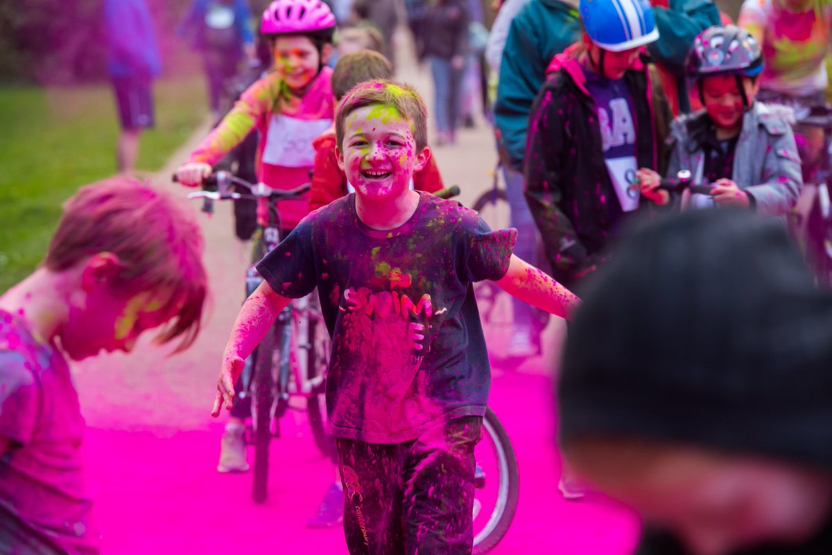 BTS_NI's tweet photo. We had a great time last week at Beat the Street Colour Blast!  What was your favorite thing about the event? 😁 https://t.co/lHqS9AMxbz