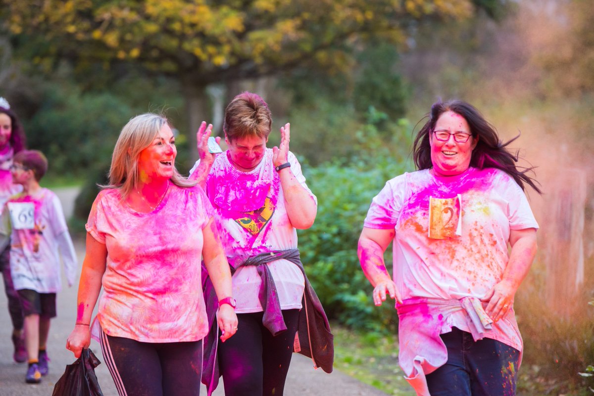 BTS_NI's tweet photo. We had a great time last week at Beat the Street Colour Blast!  What was your favorite thing about the event? 😁 https://t.co/lHqS9AMxbz