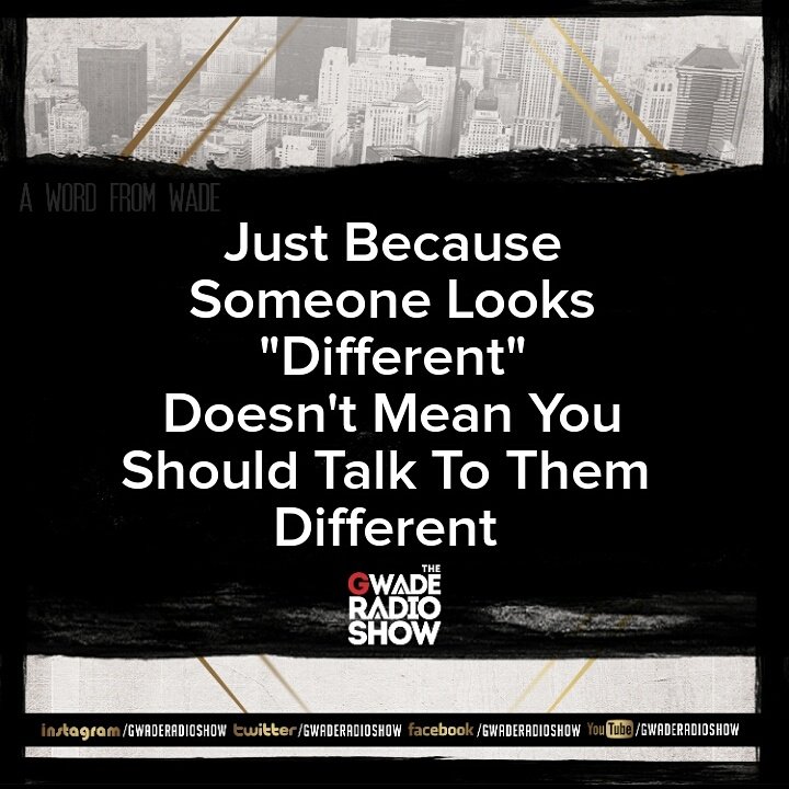 gwadepodcast's tweet image. #respectourdifferences #respecteachother
