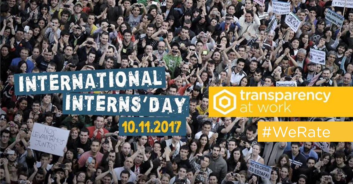 Youth_Forum's tweet image. Do you think young people deserve more than unpaid internships and low quality jobs?

📌Don’t forget to register to our launch event tonight! #InternsDay #WeRate 
facebook.com/events/7211797…