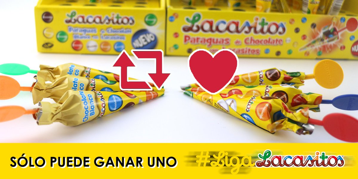 Lacasitos on Twitter: "🌂🌂 ¡Ojo no salgas de casa el paraguas estos rarunos! 🤔 ¿Cuál cogemos?: 🔁 Paraguas de chocolate blanco con Lacasitos ❤️ Paraguas de chocolate con con