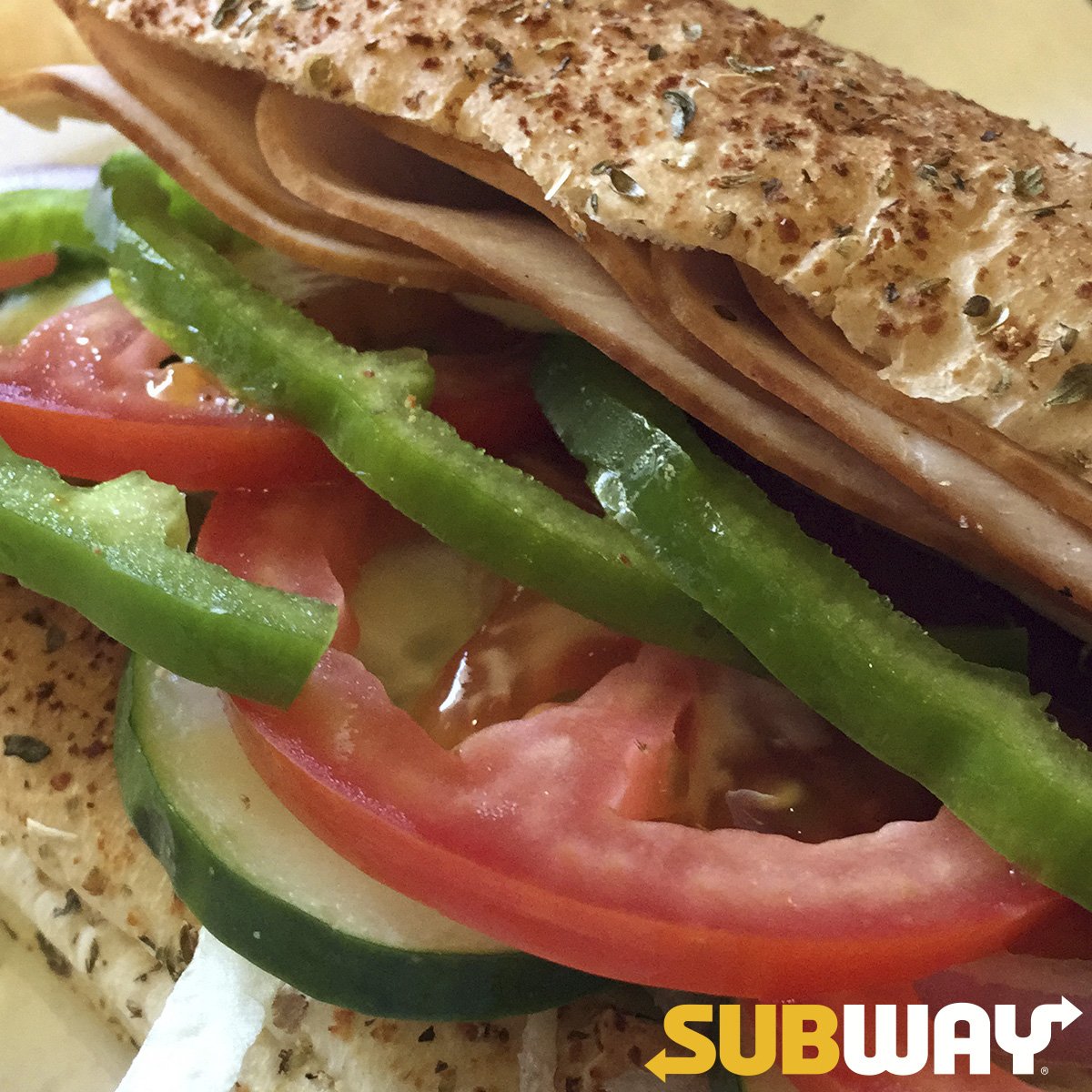 Míralo bien, va a durar muy poco… 😋 #Subway #BeFresh