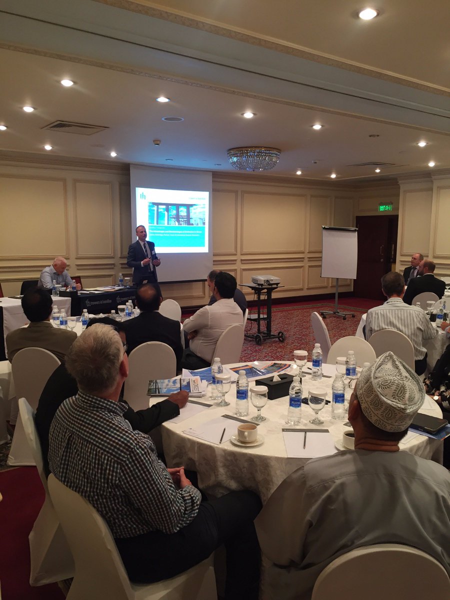 Trowers's tweet photo. We held a successful event this week discussing the advantages and disadvantages of #arbitration in #Oman with #DriverTrett and @oseoman #Legal #business https://t.co/bCRl0VRgGq
