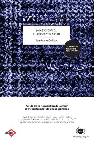 Parce que savoir négocier un contrat, cela fait aussi partie du métier de musicien, l'Irma réédite un guide précieux pour tous les acteurs de la filière musicale qui souhaitent se professionnaliser buff.ly/2zJePS4 via <a href="/IrmACTU/">IrmACTU</a>