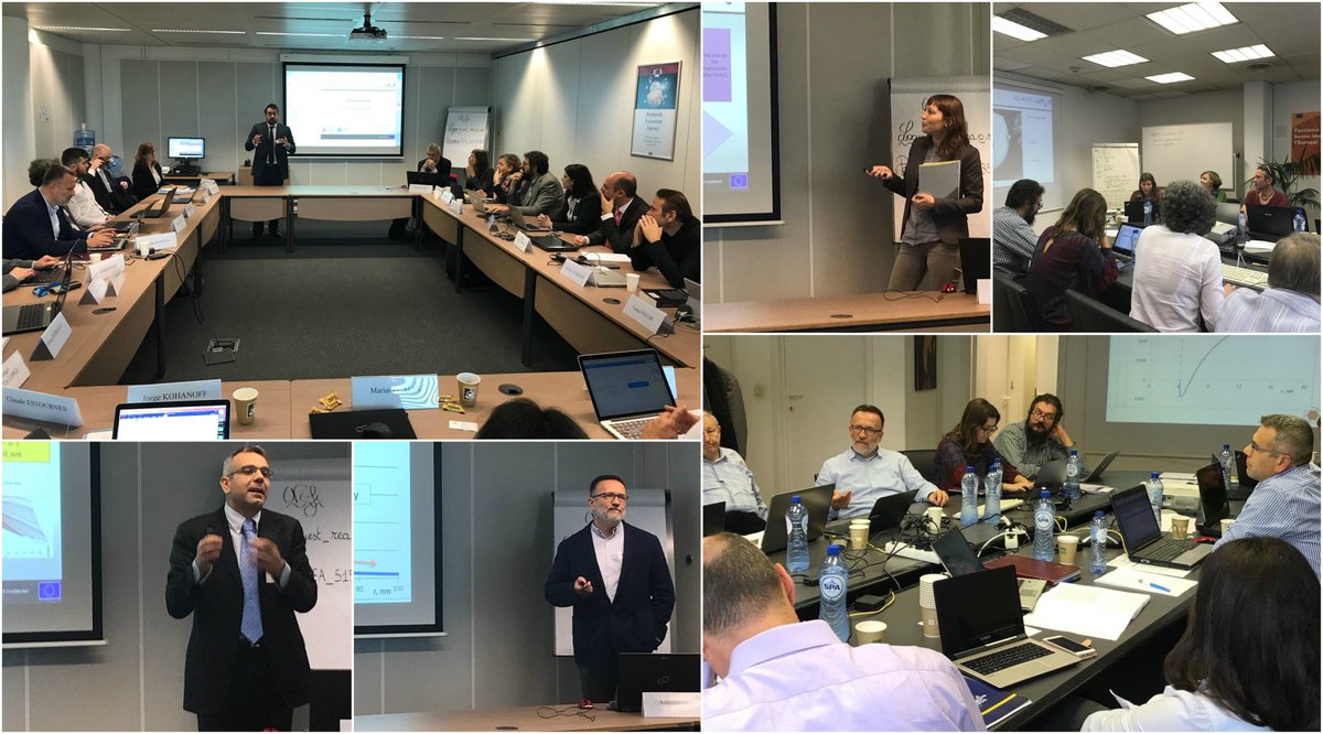 ICARUS_ALLOYS's tweet photo. #ICARUS_Project M12 Progress and Action Check Meetings in Brussels, Belgium! For more information, don't forget to check 👉 https://t.co/rlCRJAgu3B #FETOPEN #innovation https://t.co/pmZwqvIH8H