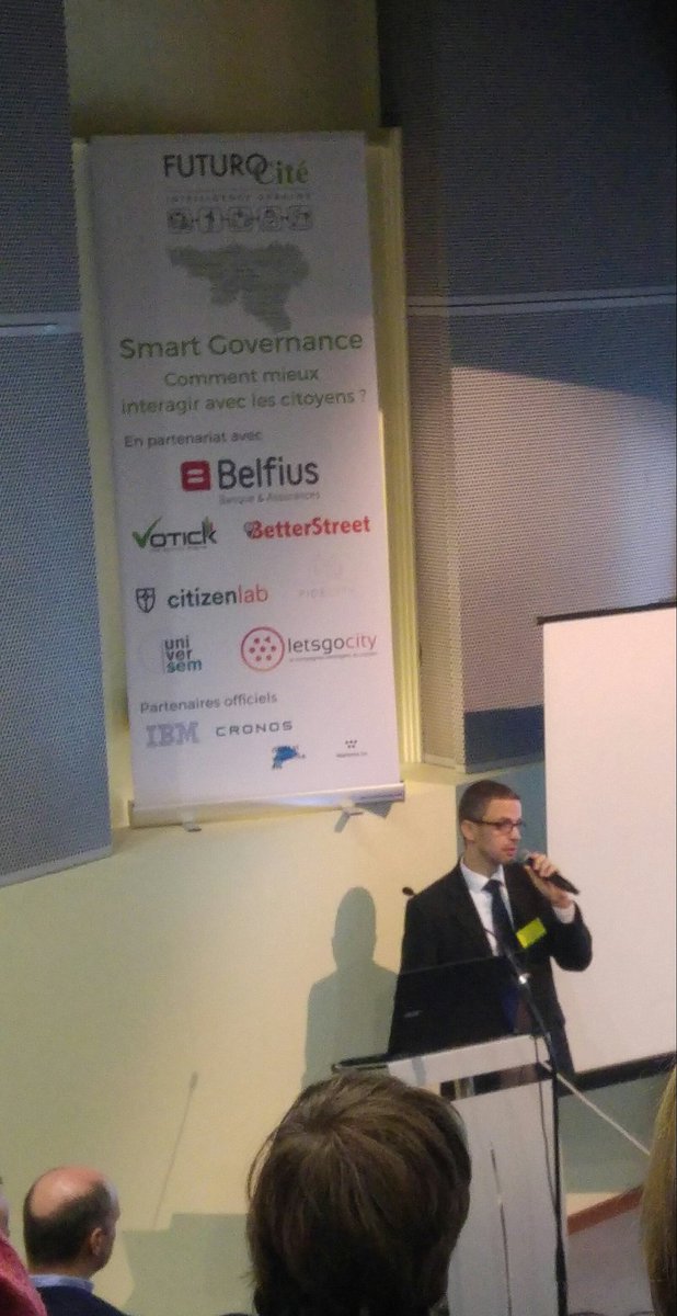 Nicolas Himmer,  #Smartcitymanager de la ville de  #Namur parle de la  #participationcitoyenne