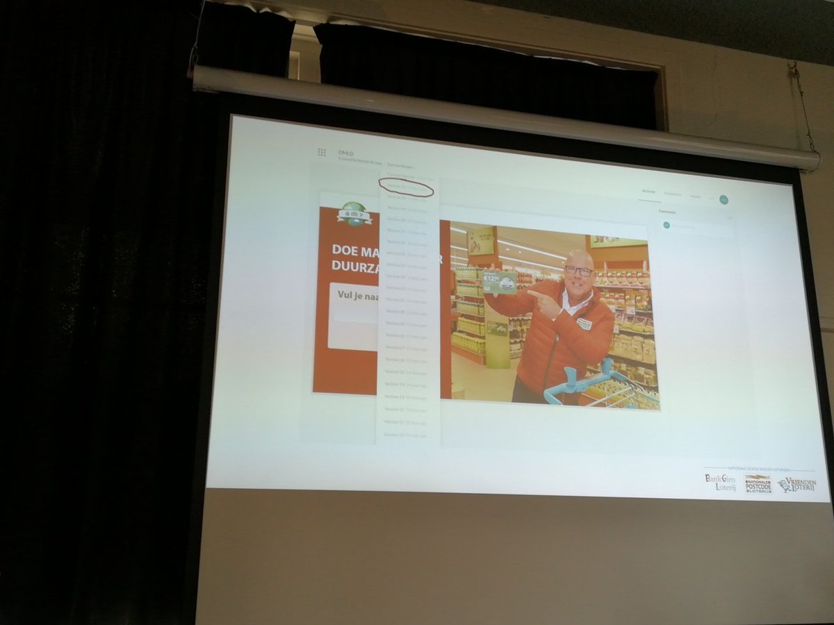 jeffkortenbosch's tweet photo. Tip! Verzamel je feedback en verwerk het met minimale versies   #ARTGD17 #elearning #review #versie31 😭 https://t.co/hHGIfLHZq3