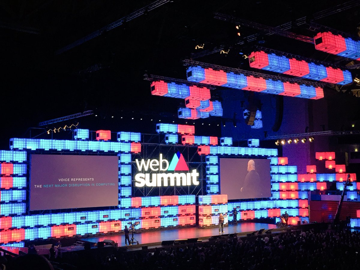 #websummit17 <a href="/amazon/">Amazon</a> Alexa Voice Service #innovation #tecnology