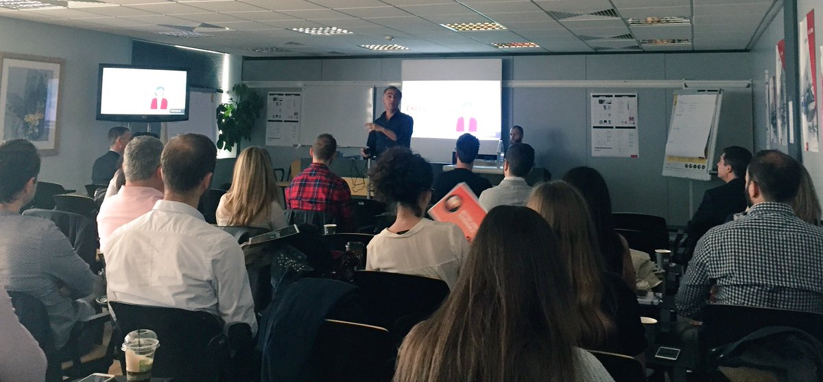 StephPohRimmer's tweet photo. Our #MMWorkshop is in Athens today. Great turnout and truly interactive @OracleMktgCloud #DMP #Optimisation https://t.co/gP7p85V7kS