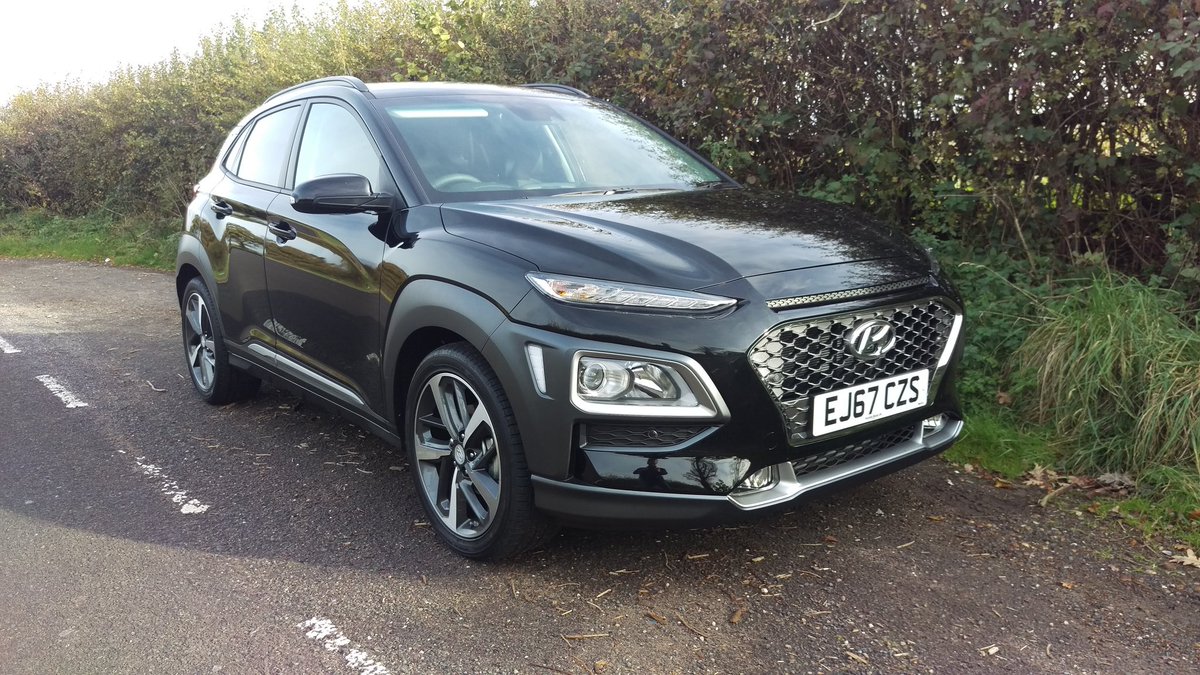 ScottSGFleet's tweet image. Brand New Hyundai #Kona 1.0T Premium SE