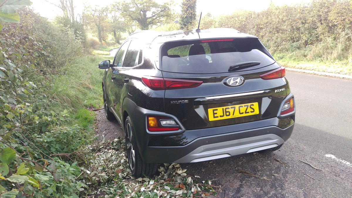 ScottSGFleet's tweet image. Brand New Hyundai #Kona 1.0T Premium SE