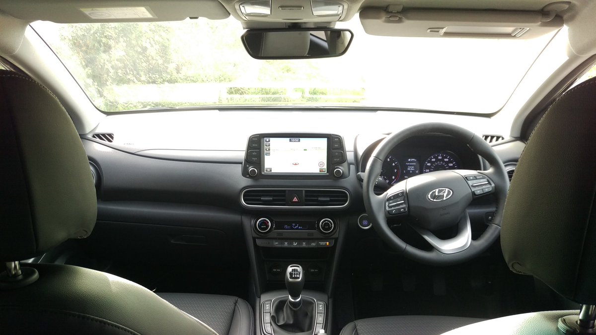 ScottSGFleet's tweet image. Brand New Hyundai #Kona 1.0T Premium SE