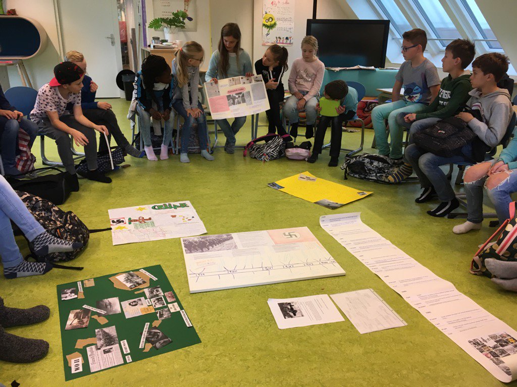domijn4's tweet photo. Posters over de Tweede Wereld oorlog van groep 8 https://t.co/T3swKGdVbM