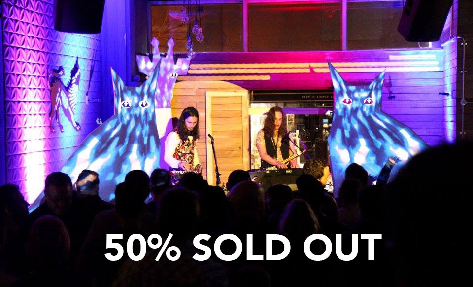 Tickets for our show at Cafe Roux (CPT) this Saturday are moving fast! We'll have super limited tickets at the door, but probably better idea to get pre-sale tickets to avoid disappointment.

Get your tickets here: bit.ly/kifferoux