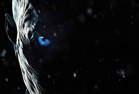 asoiaf_reread's tweet photo. The Other halted. Will saw its eyes; blue, deeper blue than any human eyes, a blue that burned like ice.#GoT Prologue #theOthers https://t.co/EtDX971ghA