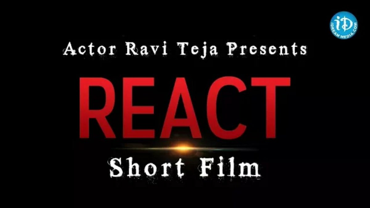 RaviTeja_offl's tweet photo. A beautiful concept with a very strong moral!
#React #She is also someone's Sister or Daughter!
https://t.co/afspzrCm7M https://t.co/WOJ3fwLHfS