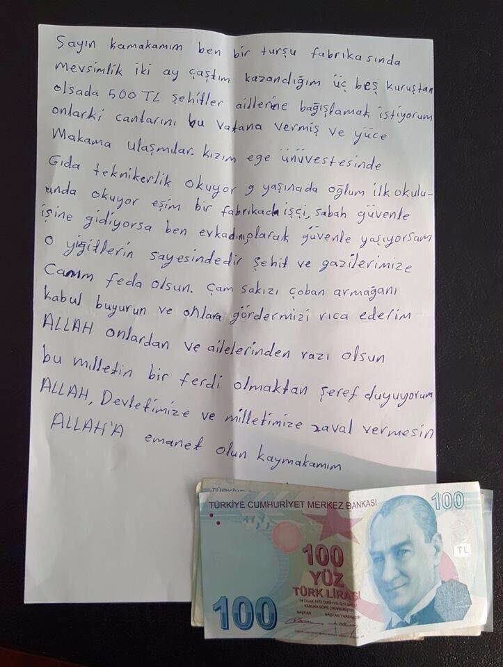 İşte tam da bu yüzden büyük bir milletiz. İşte tam da bu yüzden her türlü alçakçılığa rağmen dimdik ayaktayız..