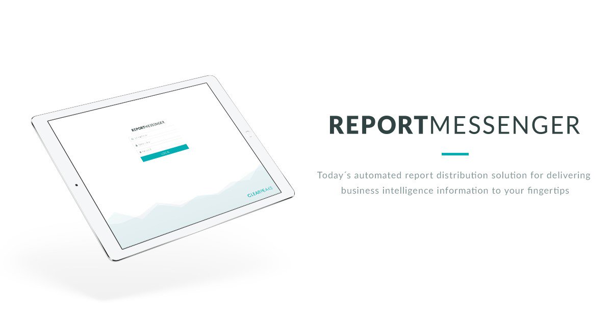 CLEARPEAKS's tweet image. Discover ReportMessenger, our report distribution solution for #Tableau reports!  #reportdistribution #reportmessenger #BI #analytics ow.ly/HPjN30gsDTJ