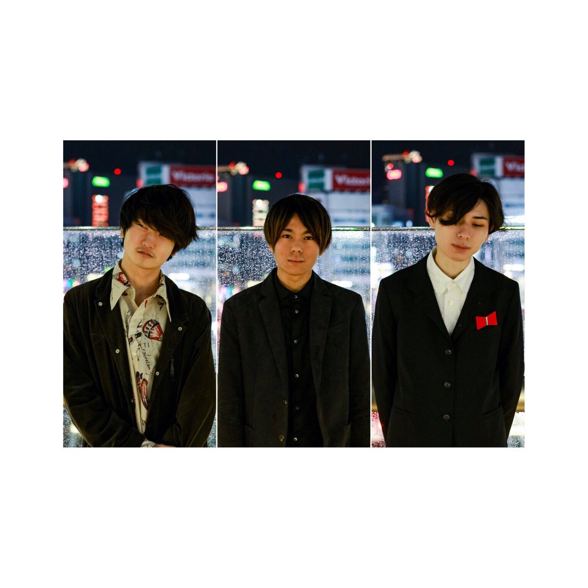 ILY_NORGAARD's tweet photo. 【お知らせ＆新アーティスト写真公開】

Drumsの新メンバーとして
オザワリョウが入りました
それに伴い新しいアーティスト写真を公開します
これからもよろしくお願いします。 https://t.co/uAk9s9sDuc
