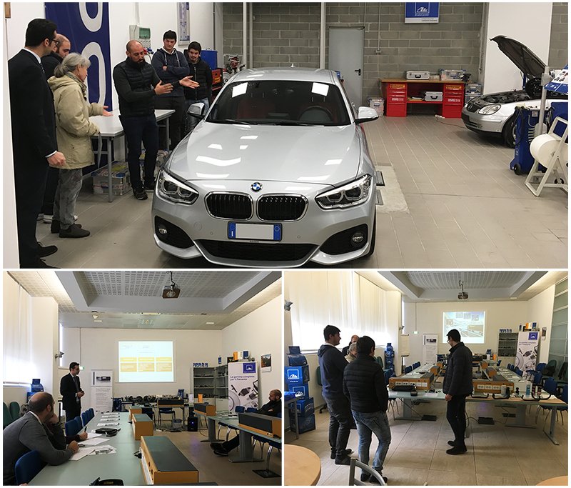 Open Day presso il nostro Centro di formazione #Continental: i formatori hanno spiegato la tecnologia dei TPMS e l’importanza di tenere monitorata la pressione degli pneumatici per aumentarne la durata, garantire maggiore sicurezza su strada e ottimizzare il consumo carburante