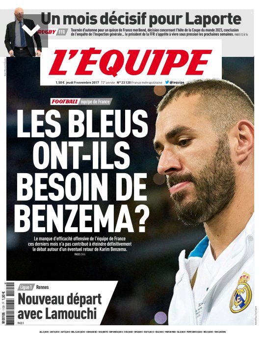 Actu Foot tweet media
