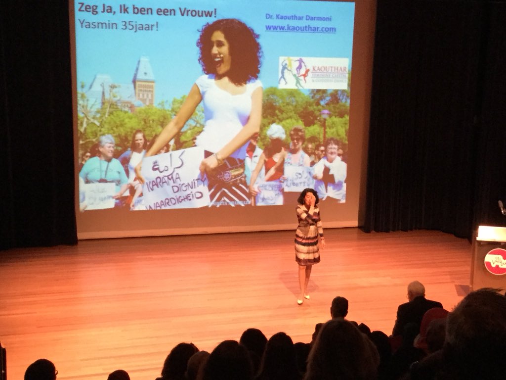 Bijzonder <a href="/StichtingYasmin/">Stichting Yasmin</a> al 35 jaar actief vrouwen aan het ondersteunen op weg naar nog meer zelfstandigheid. Zeker een feestje waard, opgeluisterd door onze burgemeester <a href="/PaulineKrikke/">Pauline Krikke</a>