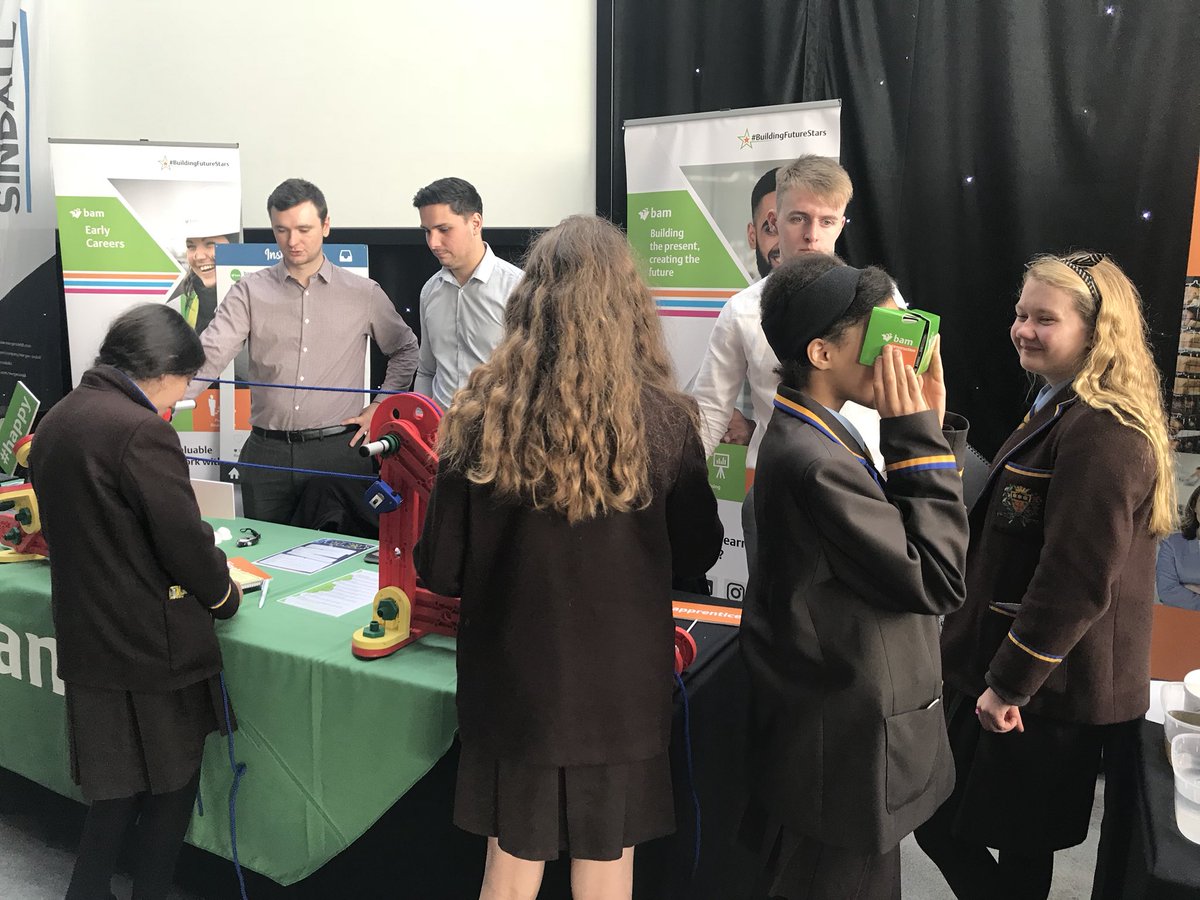 CandersonBAM's tweet photo. Day 2 of #STEMFest2017 well underway @gsc! @BAMConstructUK #STEMFestival #BuildingFutureStars https://t.co/7EoNAPRtIf