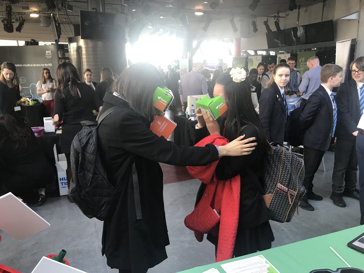 CandersonBAM's tweet photo. Day 2 of #STEMFest2017 well underway @gsc! @BAMConstructUK #STEMFestival #BuildingFutureStars https://t.co/7EoNAPRtIf