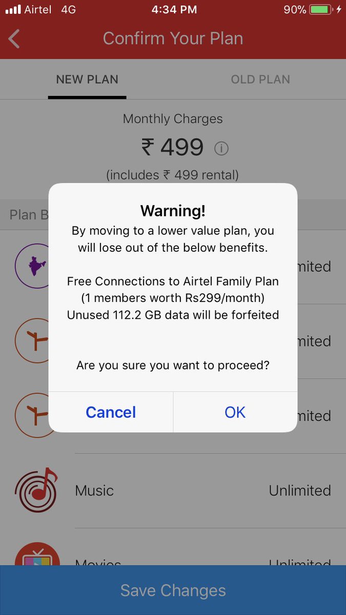 Peaceendswithme's tweet photo. @Airtel_Presence @airtelindia Is this how you want to cheat your customers? https://t.co/FF77ELybYj