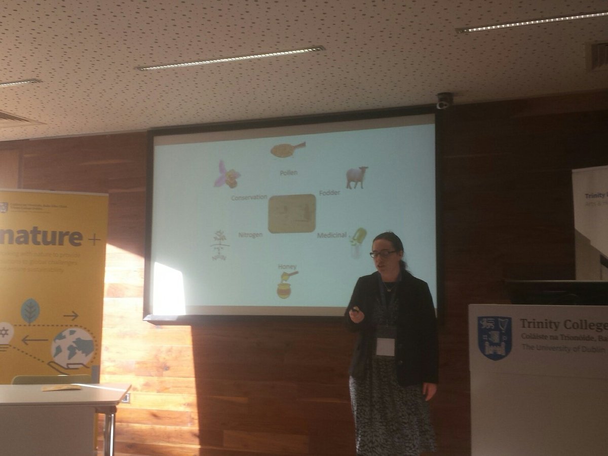 Cian_De_Faoiche's tweet photo. .@y_buckley talking about management of natural capital by asking stakeholders what services they need #naturebasedstrategies https://t.co/AWkOnY4FAA
