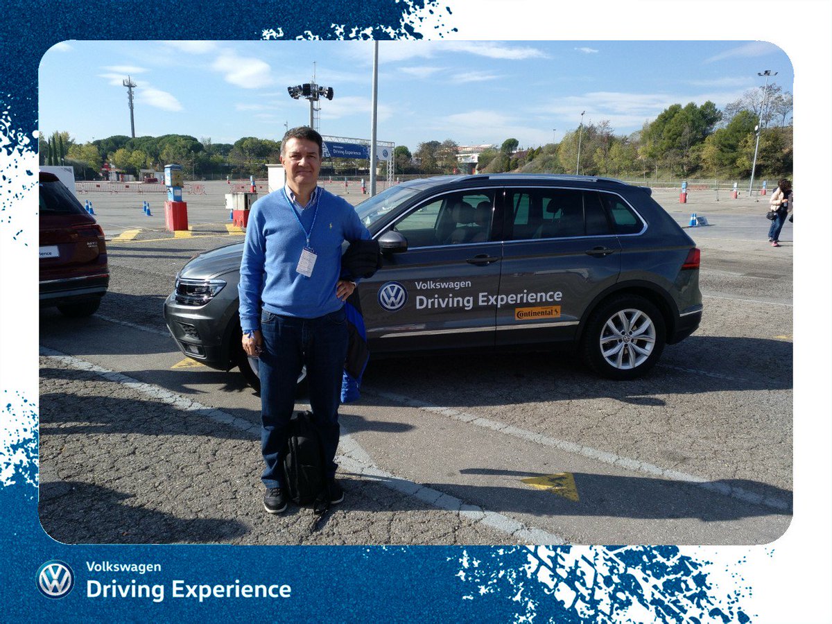 RamonCarrerasTV's tweet photo. #VWDrivingExperience https://t.co/NRc0qCEgAO