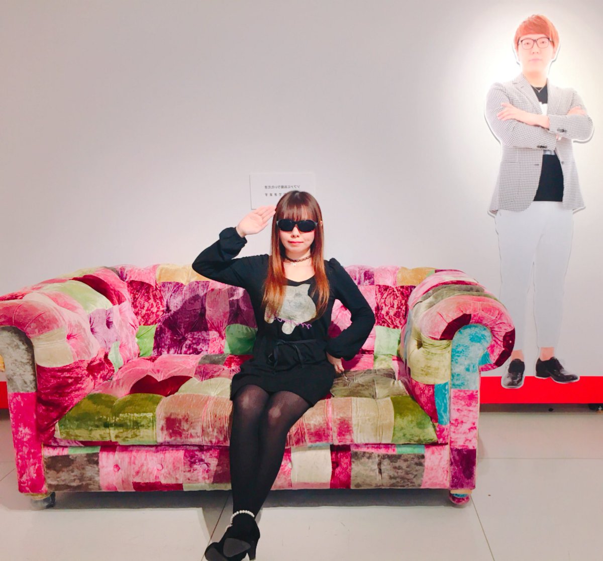 月紫アツシたん あつにゃ Endrecheri Live ヒカキンさん家 セカオワハウス にある パッチワークでふわふわで座り心地最高なこのソファ 52万90円 ﾟ D ﾟ ｶﾀｶﾀｶﾀｶﾀｶﾀｶﾀｶﾀ ソファ様ァ Hikakin セカオワハウス