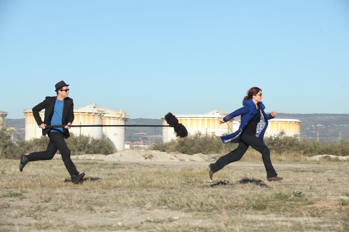 penichelapop's tweet photo. J-7 ~ Kristoff K.Roll est en chemin vers La Pop ! Dès le 16 novembre, le duo d’art sonore propose, avec À l’ombre des ondes, des séances d’écoute au casque conçues à partir de récits de rêves. #FAP17 #rêve #création #insitu https://t.co/QCMDmVivRr