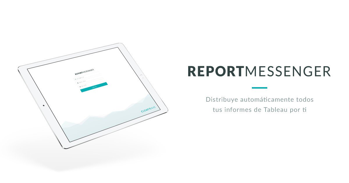 CLEARPEAKS's tweet image. Descubre ReportMessenger, nuestra solución para distribuir tus informes de Tableau! #reportdistribution #reportmessenger #BI #analytics
ow.ly/cEL030gsDUO