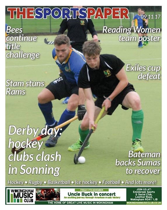 WokinghamSport's tweet photo. INSIDE: @SonningHC do battle with @HCSouthBerks, picture special from @LiRFC, @bracknellbees continue title charge, @binfieldladies win away and much more. Out now, 60p! https://t.co/igBa8ssDpj