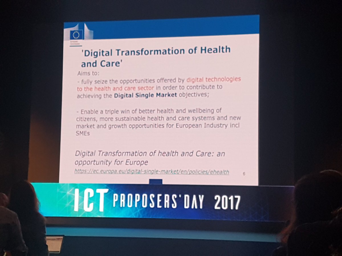 denisemanton's tweet photo. 'Digital Transformation of Health and Care'. @TSSG_WIT has active projects in this area and working on new product concepts for future proposals. Looking for additional partners.. #ICTpropday https://t.co/G9wkKF37O9