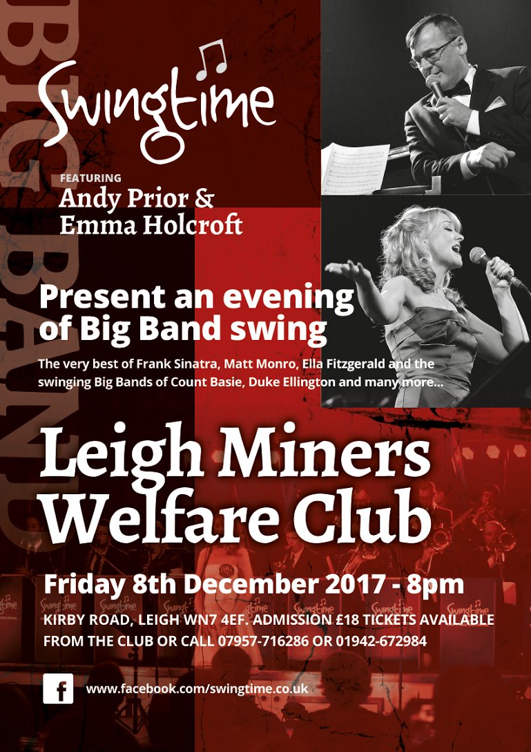 Swingtime_'s tweet photo. @AndyBurnhamGM Hi Andy any chance of a RT for this great show in Leigh featuring Leigh's Andy Prior https://t.co/5bELzF7iJ9 … be great if you could come along to hear one of Leigh's finest exports, let me know if you can make it :) https://t.co/23Z65jlA4n https://t.co/gLqppapSHr