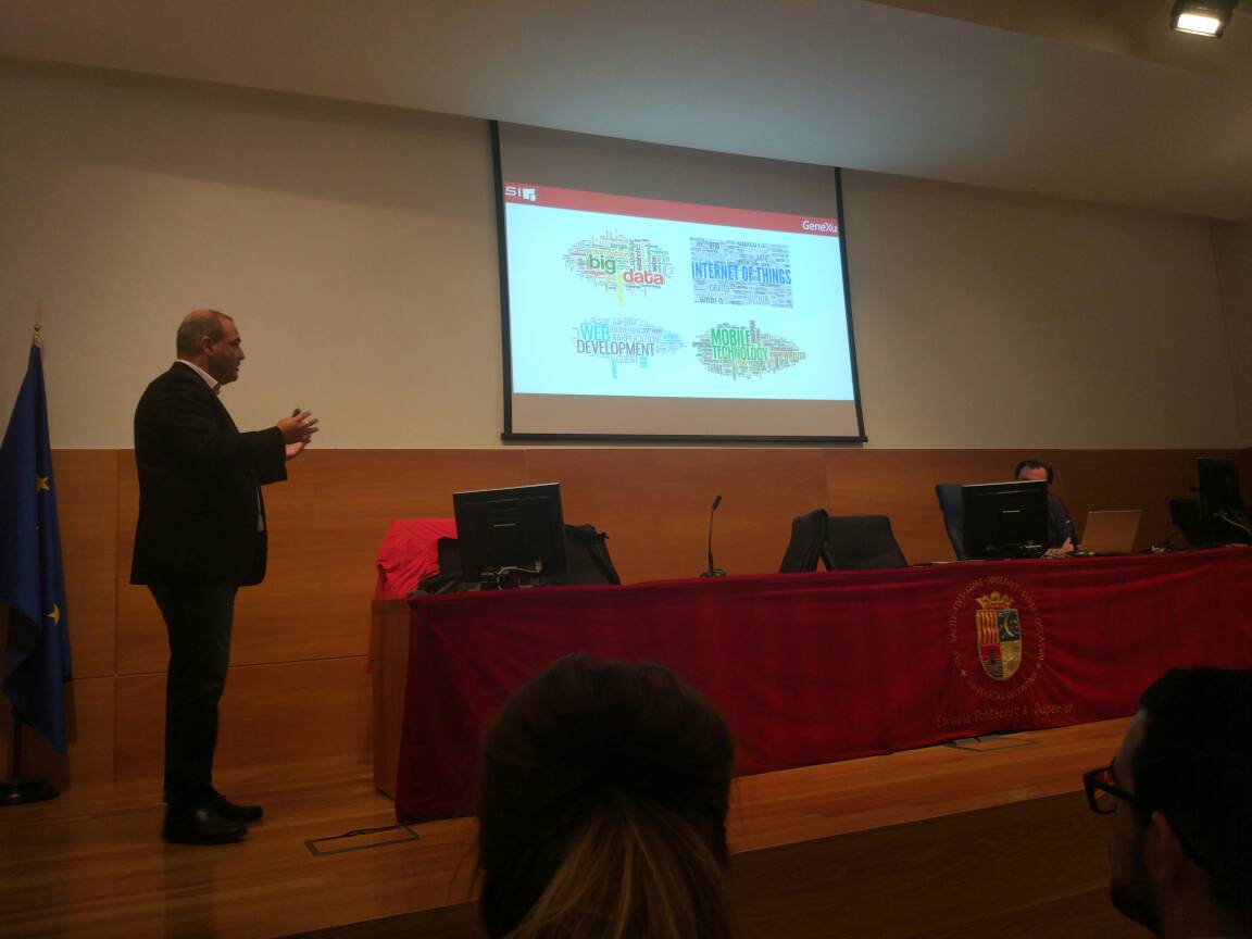 KomencoIT's tweet photo. #genexusenalicante @genexus_es https://t.co/akfy9M35Jm