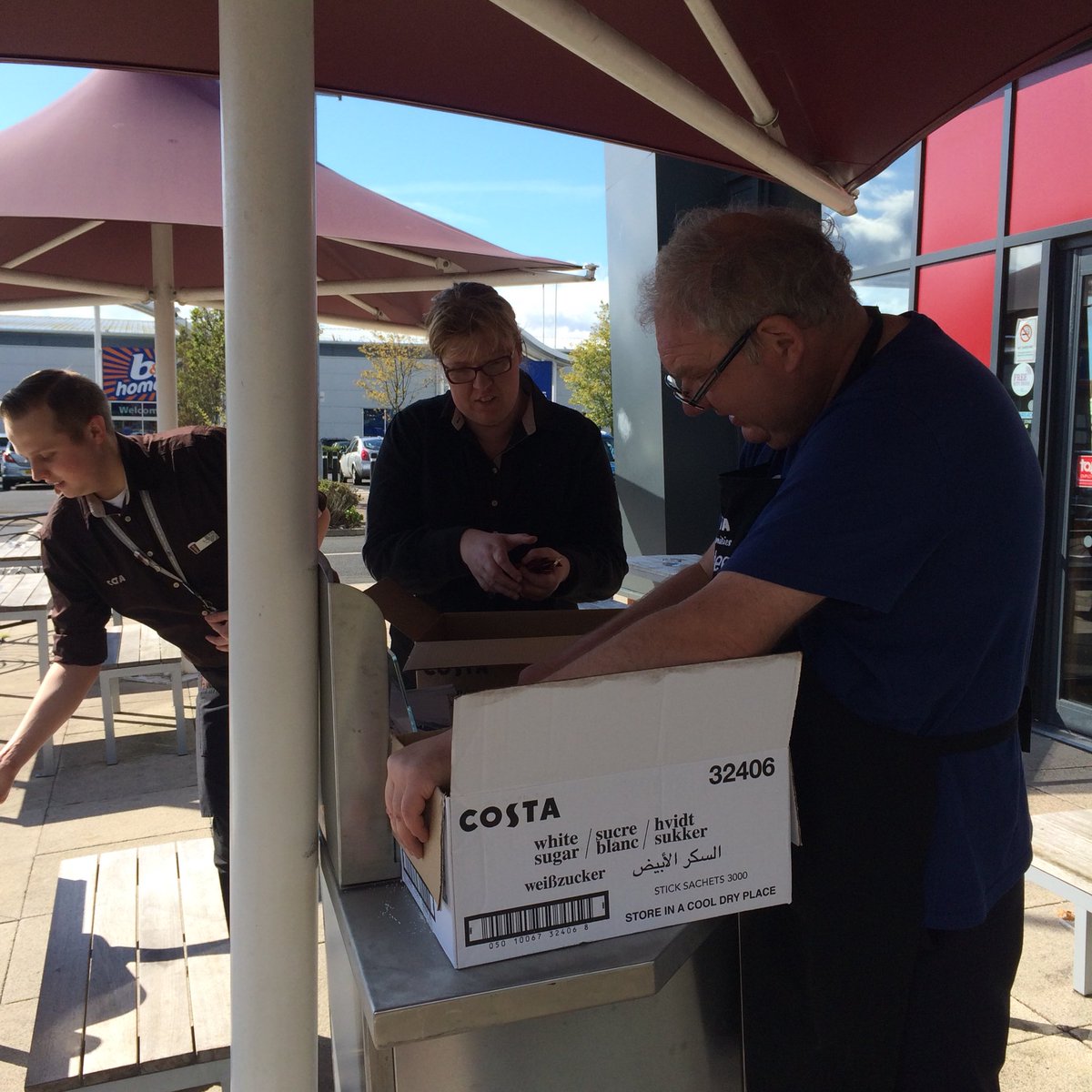 Every week is #LDworkWeek for us!
We have a fab partnership with <a href="/CostaCoffee/">Costa Coffee</a> that benefits our people,Costa staff and the local community 👍