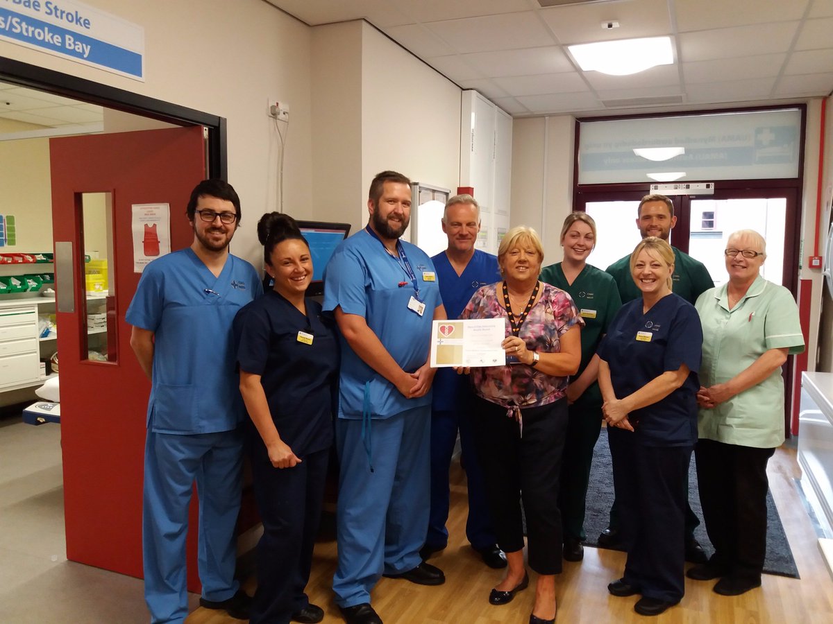 Congratulations to AMAU PrincePhilipHospital recently awarded for #sepsis improvement work #employeeofthemonth <a href="/bernardine_rees/">Bernardine Rees</a> #NHSheroes