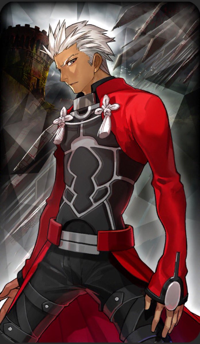 babunZI_dia's tweet photo. I am the bone of my sword… https://t.co/NcYb23yMlF