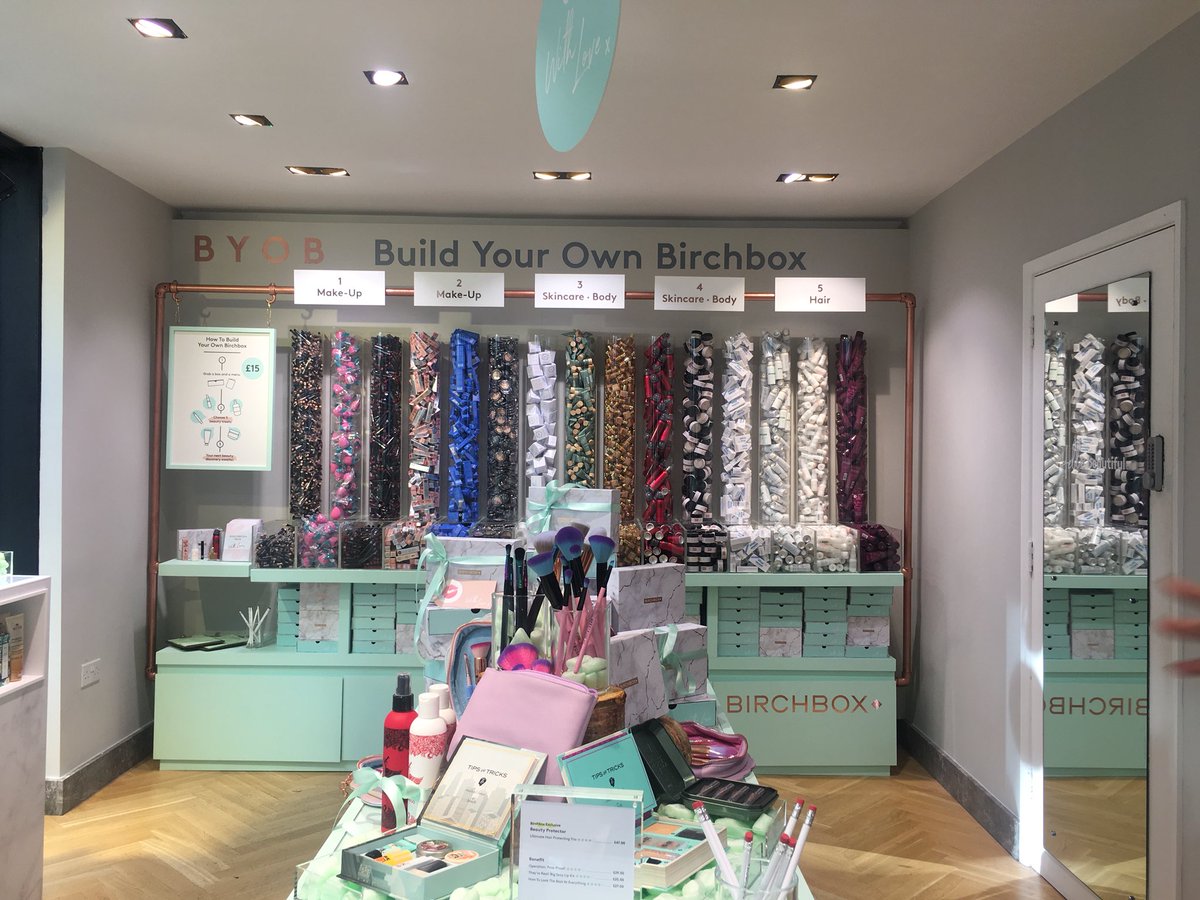 ScoopRetail's tweet photo. 3rd day in for new pop-up @birchbox ..what an exciting addition to Carnaby Street! https://t.co/NFWnEoSRVX