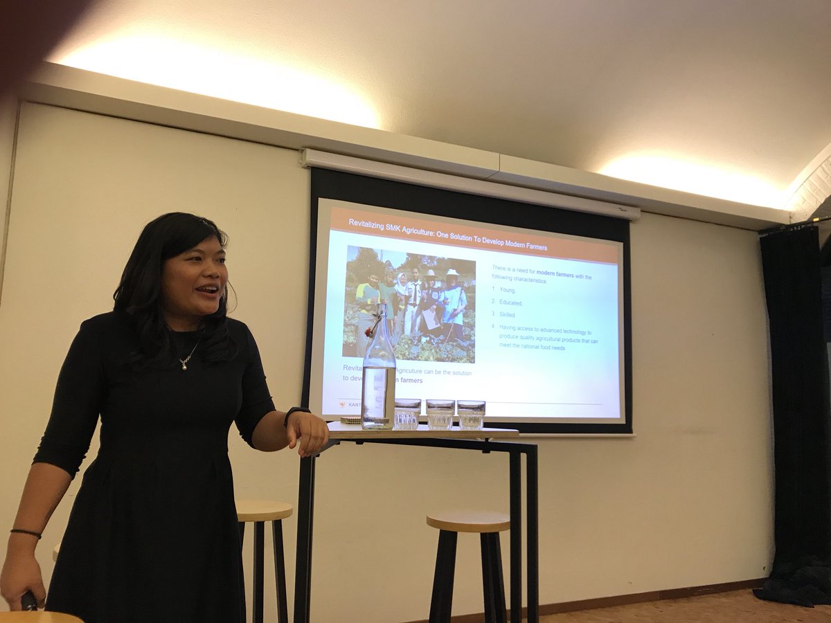 TheoHoog's tweet photo. .@Conference #Indonesianow 
@CellaWijayanti, Indonesian Presidential Office &amp; expert dr. Carin Vijfhuizen pointed out Indon. plans fostering further development of Indonesian agriculture TVET sector. @studidibelanda @nuffic &amp; Borderless Network support #sustainablepartnerships https://t.co/UKr7BVpKKa