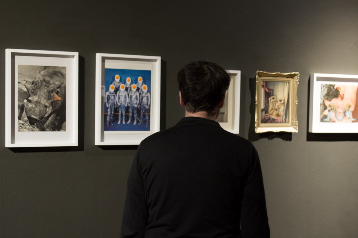 Exhibition opening: Svenja Maaß – SUPER! Its still open until the 2nd of December: facebook.com/events/3699589…