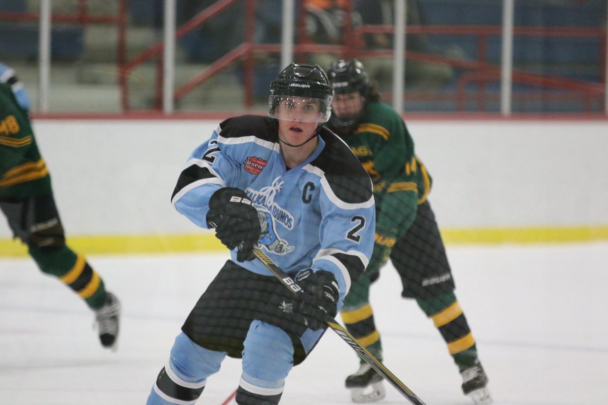 Kalkaskahockey's tweet photo. Boston bound @USPHL showcase #bostonshowcase #play4rhinos https://t.co/PbrD43yeuA